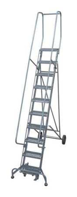 COTTERMAN 6510R1830A3E20B4BC1P6 ROLLING LADDER STEEL 130IN. H. GRAY