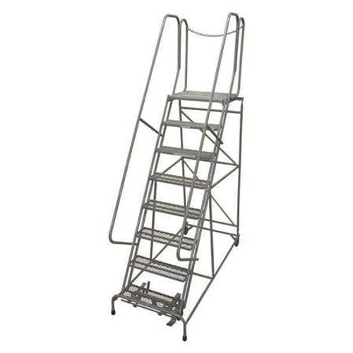 COTTERMAN 1008R2632A6E30B4D3C1P6 ROLLING LADDER STEEL 110IN. H. GRAY