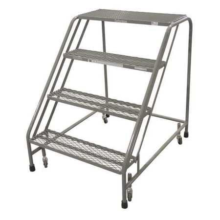 COTTERMAN 1204N3232A1E24B3C1P6 ROLLING LADDER STEEL 40IN. H. GRAY
