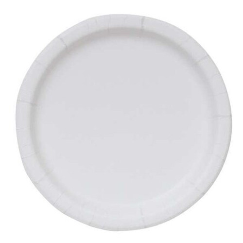 GRAINGER GLOBAL SOURCING E30200 PAPER,PLATE,ROUND,6",WHITE,PK1000