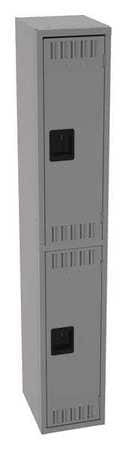 TENNSCO CORP DTS-121536-AMG WARDROBE LOCKR M GRAY 12INWX15IND 2 TIER