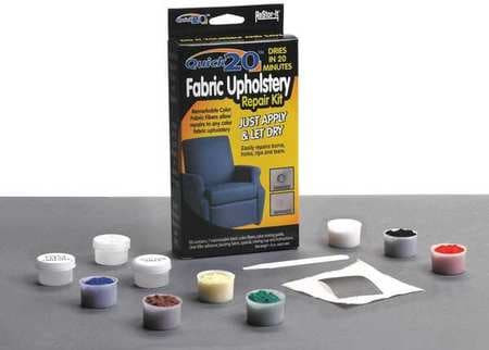 RESTOR-IT 18085 FURNITURE AND FABRIC REPAIR KIT RED