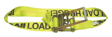 LOAD HUGGER 26434X15 TIE-DOWN STRAP RATCHET 15 FT X 5000 LB.