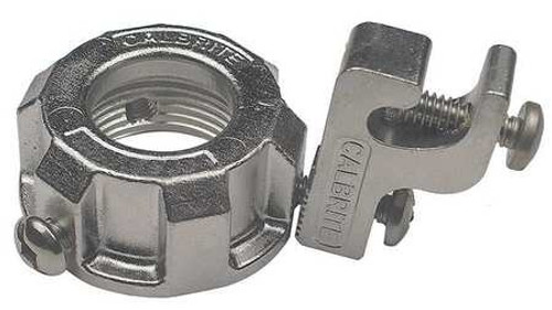 CALBRITE S60700GB00 BUSHING GROUNDING 3/4IN. 316 SS