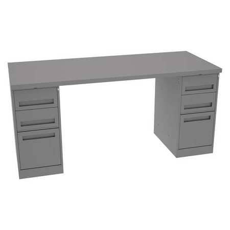 TENNSCO CORP MWB-6-3072S MOD WORKBENCH 1800 LB. WITH (3) DWR UNIT