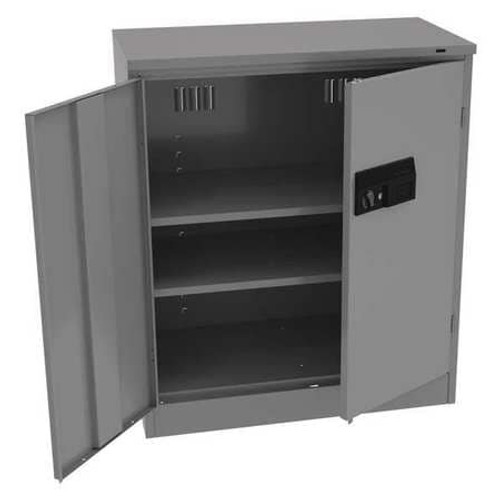 TENNSCO CORP 4218DLXELMG STORAGE CAB MED GRAY GAUGE 22 WITH KEYS TENNSCO CORP 4218DLXELMG STORAGE CAB MED GRAY GAUGE 22 WITH KEYS