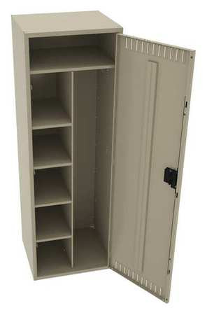TENNSCO CORP CMS-242172-ASD WARDROBE LOCKER SAND 24INWX21IN.DX72IN.H