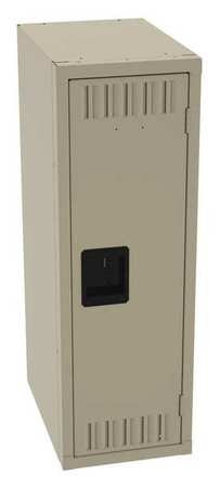 TENNSCO CORP STS-121836-ASD WARDROBE LOCKR SAND 12IN.WX36IN.H 1 TIER