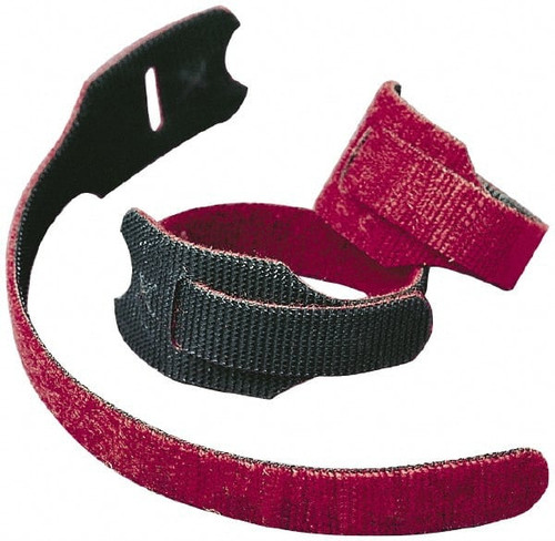 VELCRO 175617 RECLOSABLE FASTENER STRAP BLACK PK15