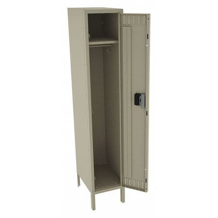TENNSCO CORP STS-121860-1SD WARDROBE LOCKER SAND 12INWX18IN.DX66IN.H