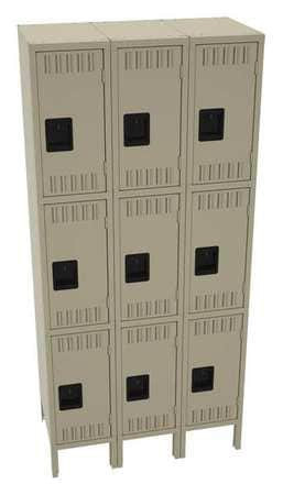 TENNSCO CORP TTS-121824-3SD WARDROBE LOCKER SAND 36INWX18IN.DX78IN.H