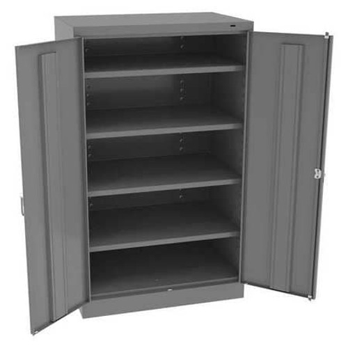 TENNSCO CORP 6024DHMG STORAGE CAB MED GRAY 60INH DOUBLE HANDLE TENNSCO CORP 6024DHMG STORAGE CAB MED GRAY 60INH DOUBLE HANDLE