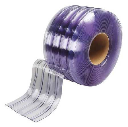 TMI 999-00539 FLEXIBLE BULK ROLL RIBBED 16IN CLEAR PVC
