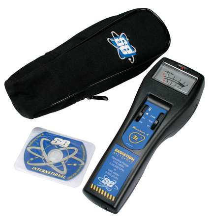 GRAINGER GLOBAL SOURCING 5DPN7 RADIATION SURVEY METER ANALOG