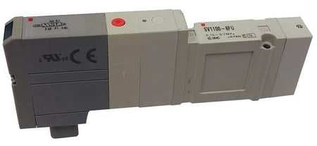 SMC SV1100-6FU SOLENOID AIR CONTROL VALVE 6.72 CFM 0.6W