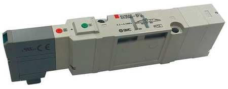 SMC SV3500-6FU SOLENOID VALVE 25.48 CFM 0.91 0.6W