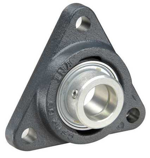 INA PCFTR30 FLANGE BEARING 3-BOLT BALL 30MM BORE