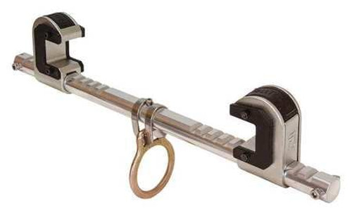 FALLTECH G7530 BEAM ANCHOR ALUMINUM/STEEL 425 LB. FALLTECH G7530 BEAM ANCHOR ALUMINUM/STEEL 425 LB.