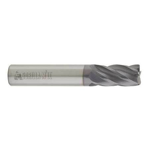 GORILLA MILL GM34FS4WF CARBIDE END MILL 4IN GM34FS4WF GORILLA MILL GM34FS4WF CARBIDE END MILL 4IN GM34FS4WF