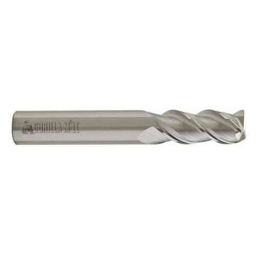 GORILLA MILL GMA12F2 CARBIDE END MILL 3-1/2IN GMA12F2 GORILLA MILL GMA12F2 CARBIDE END MILL 3-1/2IN GMA12F2