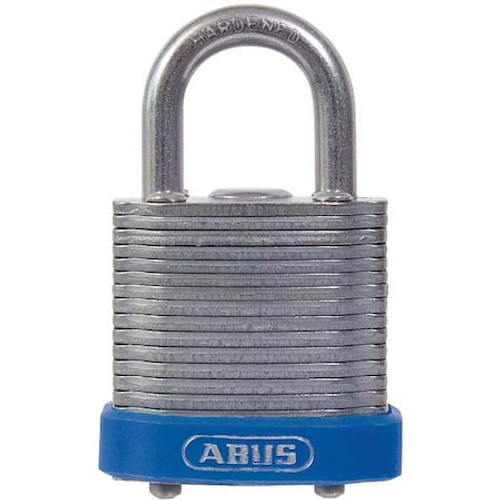ABUS 41/30 MK KD KEYED PADLOCK, 19/32 IN,RECTANGLE,SILVER ABUS 41/30 MK KD KEYED PADLOCK, 19/32 IN,RECTANGLE,SILVER