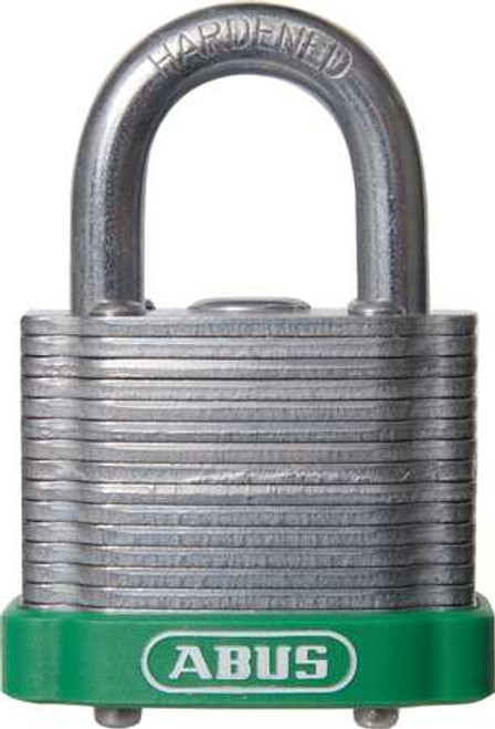 ABUS 41/40 KA Green LOCKOUT PADLOCK KA GREEN 17/64 IN.