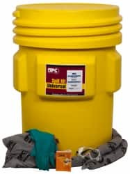 BRADY SPC ABSORBENTS SKA-95 75 GAL CAPACITY UNIVERSAL SPILL KIT