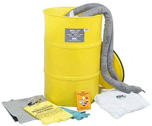 BRADY SPC ABSORBENTS SKA-55 38 GAL CAPACITY UNIVERSAL SPILL KIT