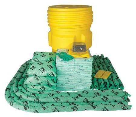 BRADY SPC ABSORBENTS SKH-95 75 GAL CAPACITY HAZARDOUS MATERIALS SPIL