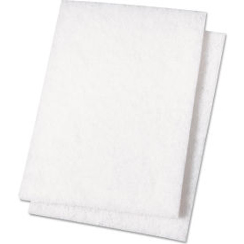 BOARDWALK 198 LIGHT DUTY SCOUR PAD, WHITE, 6 X 9, 20/C BOARDWALK 198 LIGHT DUTY SCOUR PAD, WHITE, 6 X 9, 20/C