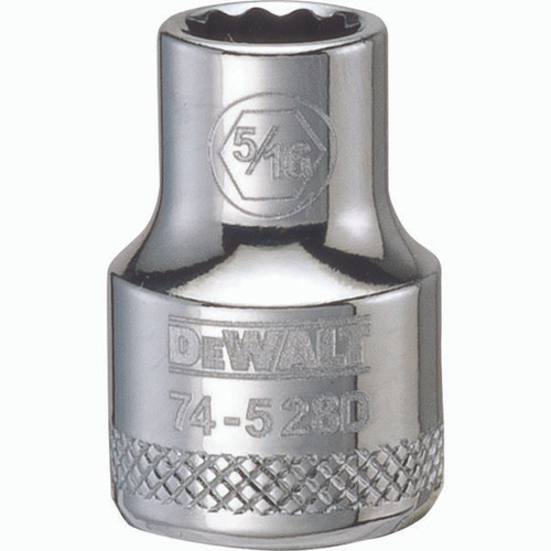 DEWALT TOOLS DWMT74528OSP 001PC 38DR SOCKET-12PT-5/16