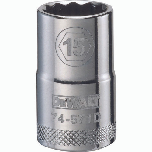 DEWALT TOOLS DWMT74571OSP 001PC 12DR SOCKET-12PT-15