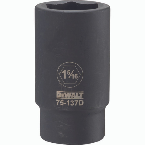 DEWALT TOOLS DWMT75137OSP DWMT 3/4IN DR DP IM SKT 1-5/16IN SAE
