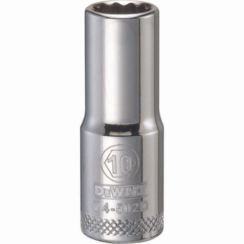 DEWALT TOOLS DWMT74502OSP 001PC 38DR DEEP SOCKET-12PT-10
