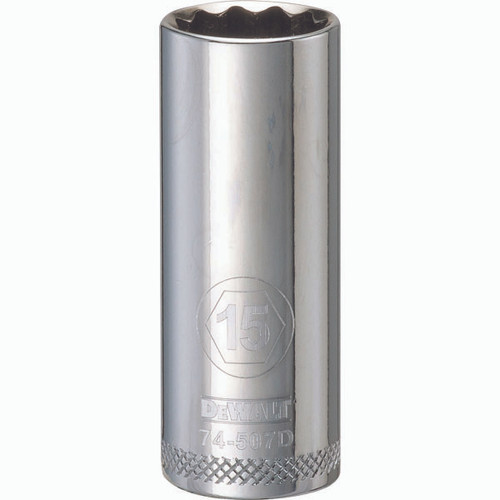 DEWALT TOOLS DWMT74507OSP 001PC 38DR DEEP SOCKET-12PT-15