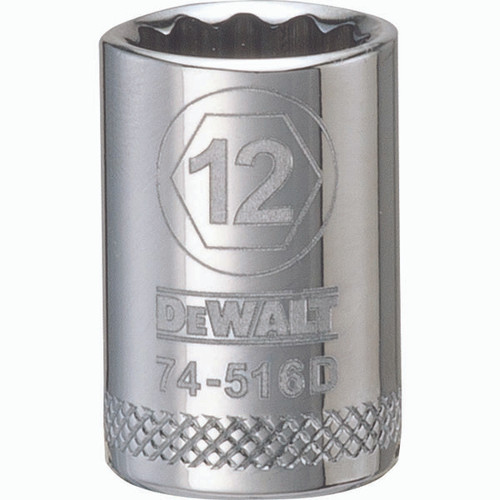 DEWALT TOOLS DWMT74516OSP 001PC 38DR SOCKET-12PT-12