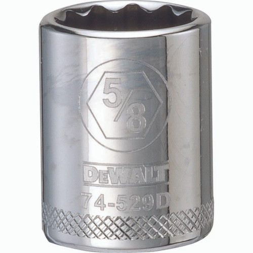 DEWALT TOOLS DWMT74529OSP 001PC 38DR SOCKET-12PT-5/8