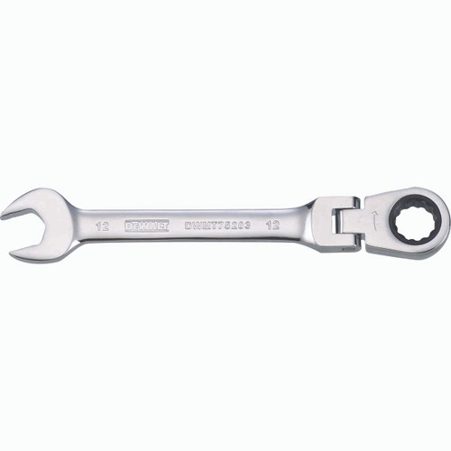 DEWALT TOOLS DWMT75203OSP 001PC FLEX RATCHETING COMB. WRENCH-12 DEWALT TOOLS DWMT75203OSP 001PC FLEX RATCHETING COMB. WRENCH-12