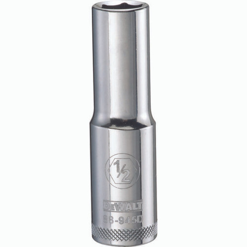 DEWALT TOOLS DWMT88945OSP 001PC 12DR DEEP SOCKET-06PT-1/2
