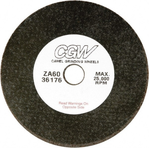 CGW ABRASIVES 36174 CGW - CAMEL GRINDING WHEELS TYPE 1, ZIRC