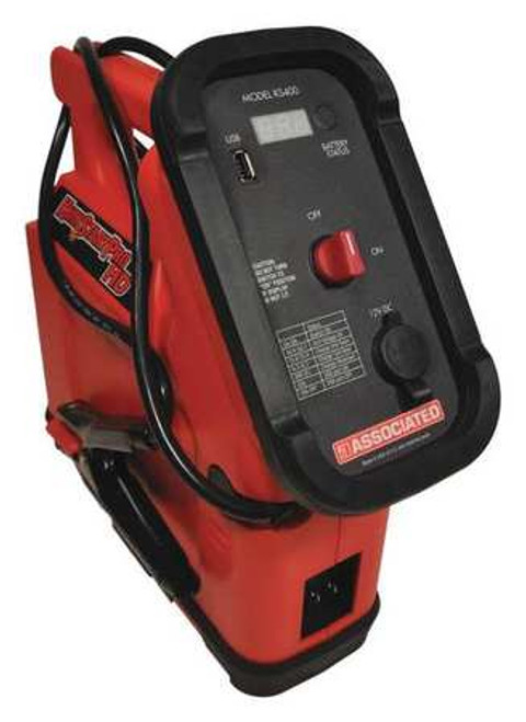 ASSOCIATED EQUIPMENT KS400 AUTOMOTIVE BATTERY CHARGERS & JUMP START