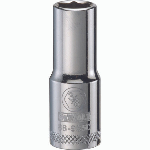 DEWALT TOOLS DWMT88985OSP 001PC 38DR DEEP SOCKET-06PT-3/8