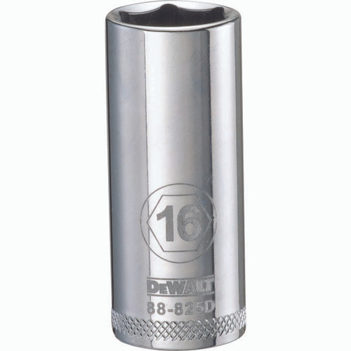 DEWALT TOOLS DWMT88825OSP 001PC 38DR DEEP SOCKET-06PT-16