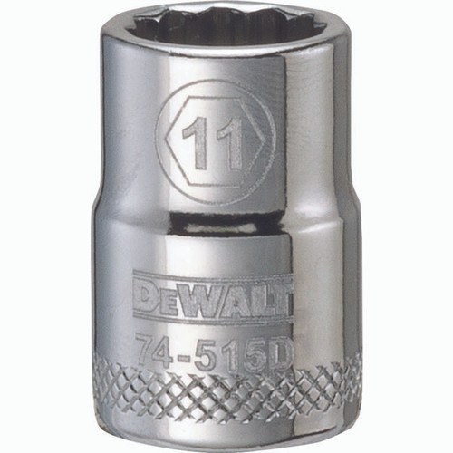 DEWALT TOOLS DWMT74515OSP 001PC 38DR SOCKET-12PT-11 DEWALT TOOLS DWMT74515OSP 001PC 38DR SOCKET-12PT-11