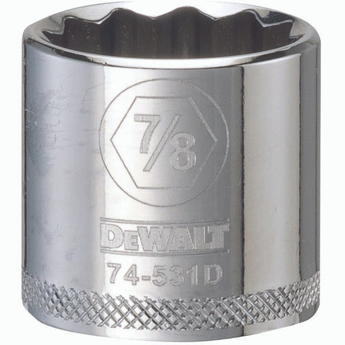 DEWALT TOOLS DWMT74531OSP 001PC 38DR SOCKET-12PT-7/8