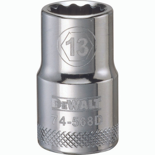 DEWALT TOOLS DWMT74568OSP 001PC 12DR SOCKET-12PT-13