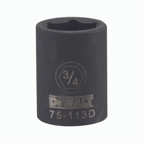 DEWALT TOOLS DWMT75113OSP DWMT 6PT 1/2IN DR IM SKT 3/4IN SAE