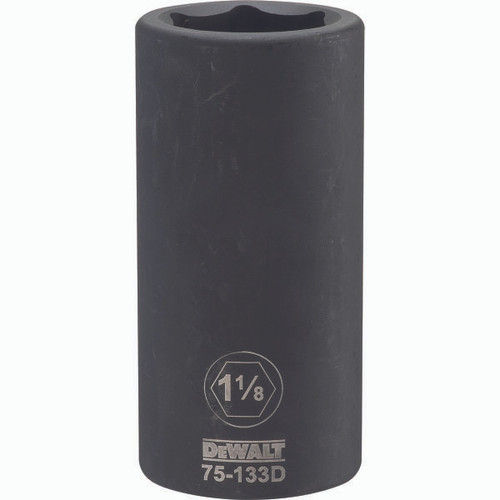 DEWALT TOOLS DWMT75133OSP DWMT 3/4IN DR DP IM SKT 1-1/8IN SAE
