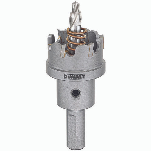 DEWALT TOOLS DWACM1818 1-1/8IN (29MM) MTL CUT CARBIDE HOLE