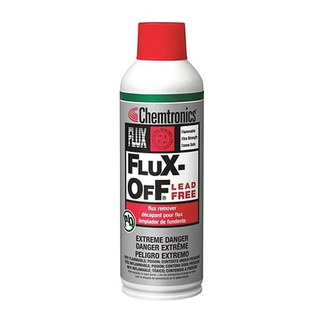 CHEMTRONICS ES1697 FLUX-OFF LEAD FREE FLUX REMOVER